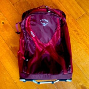 - Osprey 42L luggage